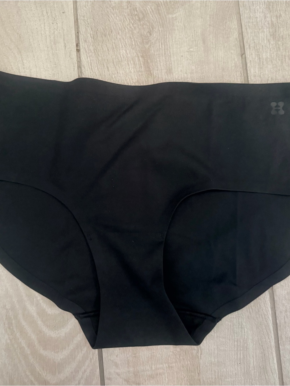 Huug Black Hipster Swim Bottom
